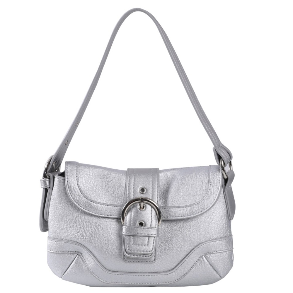 Lolita Jade Silver buckle bag